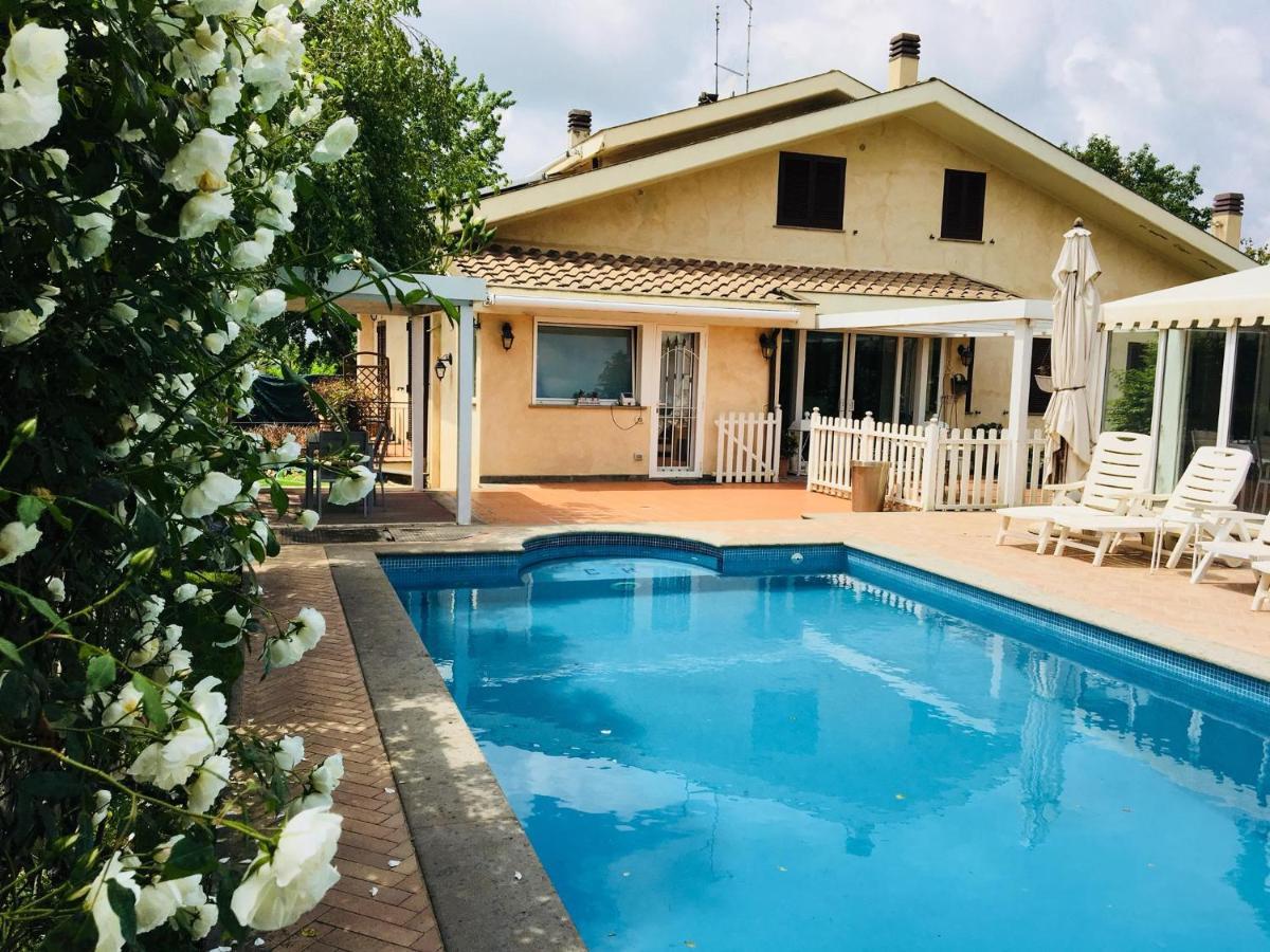 La Villetta Suite Ciampino Ngoại thất bức ảnh